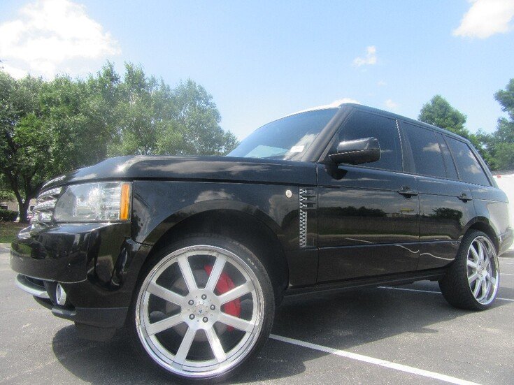 Thumbnail Photo undefined for 2011 Land Rover Range Rover Supercharged